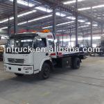 10 T RHD Cumminse engine car carrier towing wrecker truck-JDF5428