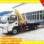 JAC 5tons 4*2 wrecker towing truck-HFC1061K93