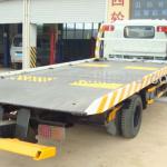 hydraulic tow truck-