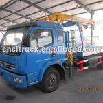 DongFeng DLK Wrecker Truck With Crane