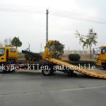 Cheaper! Dongfeng 4*2 rollback wrecker truck/towing truck wrecker