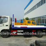 4X2 Foton towing wrecker, 4 tons wrecker truck