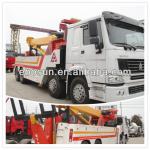 Sinotruck howo 8x4 wrecker tow trucks for sale-ZZ1317N4667C