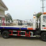 5000-6000kg recovery truck,flat towing truck,road wrecker-DTA5062