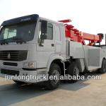 SINOTRUCK howo wrecker truck 8*4