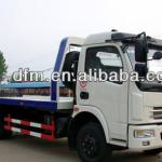 New Design Dongfeng Light Road Wrecker towing two Cars Truck /wrecker towing truck/truck for towing vehicles/ For Philippines
