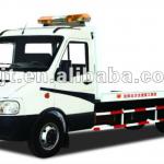 Flatbed roadside assistance truck,recovery truck,tow truck,emergency truck