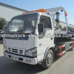 4x2 isuzu wrecker truck 6-8tons 130hp fot hot sales