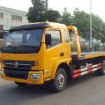 wrecker towing truck