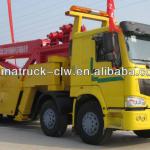 Famouse HOWO 40Ton tow truck with full revolving crane