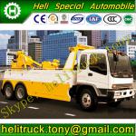 12T16D ISUZU 6X4 diesel white flatheaded Wrecker Towing Truck (Emission:Euro 2,Euro 3,Euro 4; Capacity:28 tons; Color: Optional)