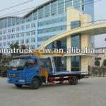 dongfeng DLK crane truck with wreck for sales-CLW5080TQZ2