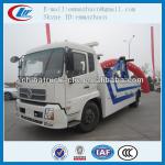 Good quality dongfeng crane wrecker for sales