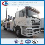 Good quality shanqi schman wrecker truck for sales-CLW