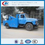 Chinese old brand dongfeng 140 rotator wrecker