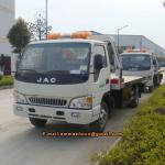 4x2 JAC 8tons wrecker truck fot hot sales-CLW5060TQZP3
