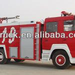 Sino water tank fire truck,fire-fighting,fire pump,high quality
