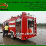 brand new mni isuzu fire fighting truck 2000l