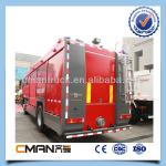 sinotruk howo 12t 4x2 heavy rescue trucks sale fire trucks