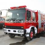 ISUZU 12000L Heavy rescue vehicle/water tanker fire truck