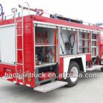 Top isuzu fire fighting truck with 4 cbm water tank