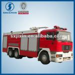 SHAANXI Fire Fighting Engine Water Tanker Truck-SX3255DR384