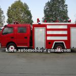 Dongfeng 4x2 water tanker fire fighting truck-EQ1060