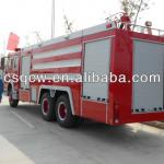 Howo 336hp 10000L fire truck