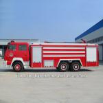 SINOTRUCK 6X4 15cbm water/foam Fire Truck