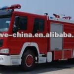 HOWO 4x2 FIRE TRUCK