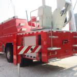 SHANTUI fire trucks for sale in europe DG20B