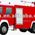 HOWO fire fighting vehicle