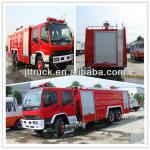 Sale special truck ISUZU 6*4 11CBM water fire fighting truck