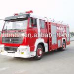 4x2 fire fighting trucks