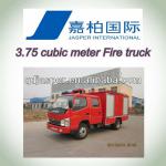 Hot Sale 3.75 cubic meter Fire Truck
