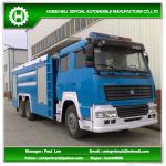 STYLE 370hp 10000L water trank +3000L foam tank fire truck