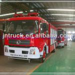 3500liters water tanker fire fighting truck