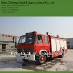RHD dongfeng fire truck