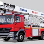 Aerial platform fire truck ( XCMG CDZ40C special purpose truck )