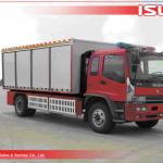 New ISUZU equipment supply fire truck