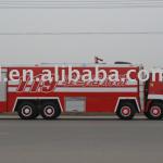 Fire-fighting truck-