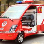 2 Seater fire fighting truck with water tank and pump system