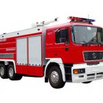 Shacman 6*4 Fire Fighting Truck-