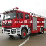 SHACMAN mini fire truck-