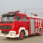 SINOTRUK(CNHTC) FOUR-DOOR FIRE-FIGHTING VEHICLE ZZ1166SSMC46100