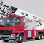 54m aerial ladder fire truck