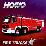 25ton new fire fighting truck for sale/China fire truck-ZZ5437S4667C