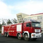 Euro2 Shacman fire fighting truck-