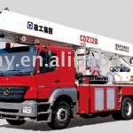 Aerial platform fire truck ( XCMG CDZ32 special purpose truck )