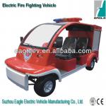 Electric fire fighting vehicle, small size, CE approved